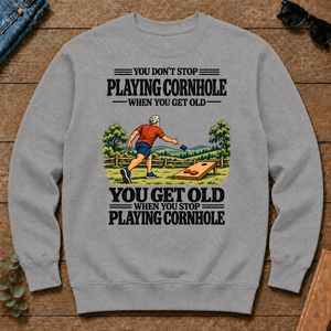 You Get Old When You Stop Playing Cornhole - sport-grey - CS2D-SportGrey