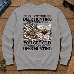 Don't Stop Moose Hunting Snow - sport-grey - CS2D-SportGrey
