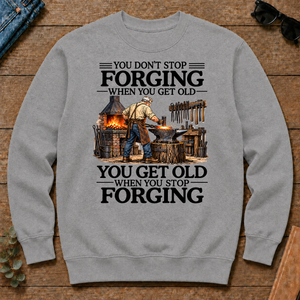 Don't Stop Forging - sport-grey - CS2D-SportGrey