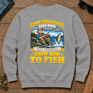 Real Grandpas Know How To Fish - sport-grey - CS2D-SportGrey