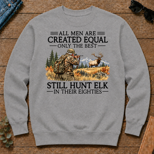 All Men Are Created Equal Elk Hunting 80s - sport-grey - CS2D-SportGrey