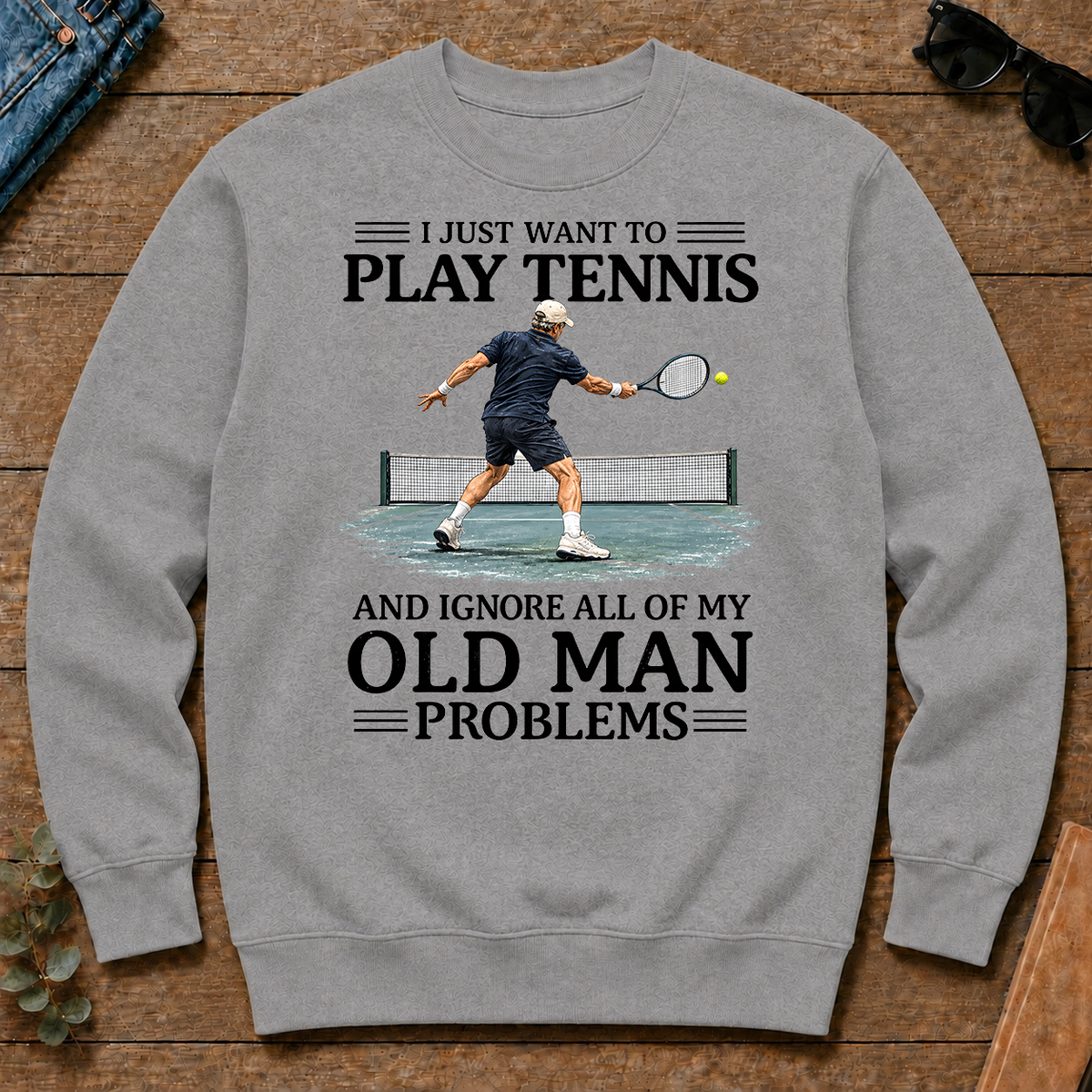 I Just Want To Play Tennis - sport-grey - CS2D-SportGrey