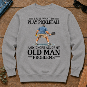 I Just Want To Play Pickleball - sport-grey - CS2D-SportGrey