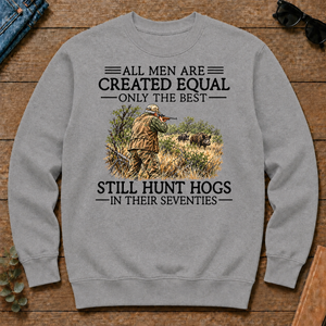 All Men Are Created Equal Hog Hunting 70s - sport-grey - CS2D-SportGrey