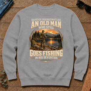 An Old Man Goes Fishing In 70s - sport-grey - CS2D-SportGrey