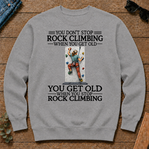 Don't Stop Rock Climbing Woman - sport-grey - CS2D-SportGrey