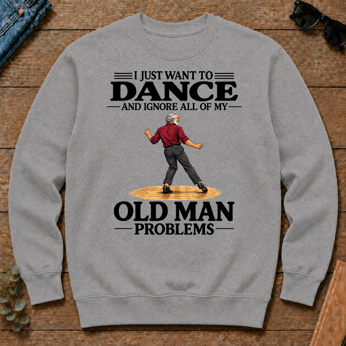 I Just Want To Dance - sport-grey - CS2D-SportGrey