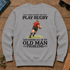 I Just Want To Play Rugby - sport-grey - CS2D-SportGrey