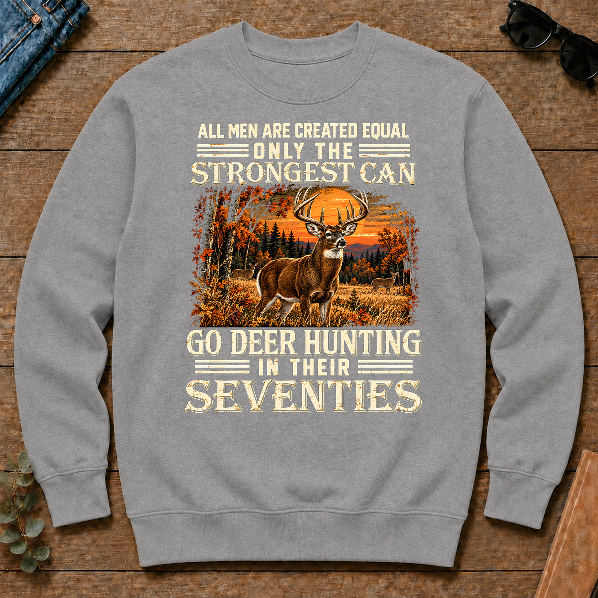 Deer Hunting Strongest Man In Seventies - sport-grey - CS2D-SportGrey