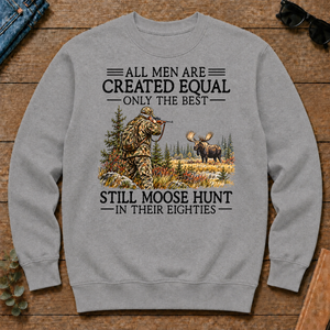 All Men Are Created Equal Moose Hunting 80s - sport-grey - CS2D-SportGrey