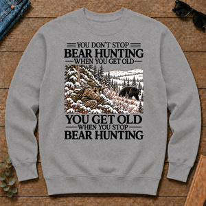 Don't Stop Black Bear Hunting Snow - sport-grey - CS2D-SportGrey