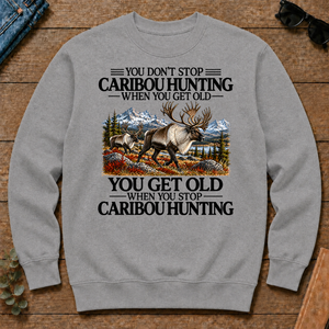 Don't Stop Caribou Hunting - sport-grey - CS2D-SportGrey