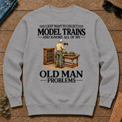 I Just Want To Collect Model Trains - sport-grey - CS2D-SportGrey