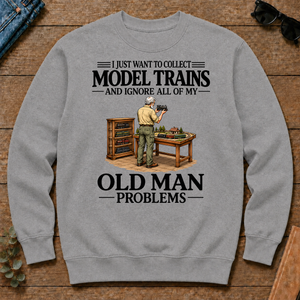 I Just Want To Collect Model Trains - sport-grey - CS2D-SportGrey