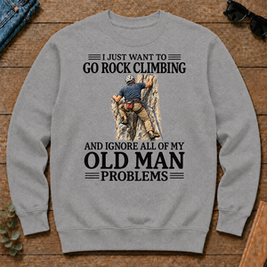 I Just Want To Go Rock Climbing - sport-grey - CS2D-SportGrey