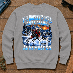 Hockey Pucks Are Calling And I Must Go - sport-grey - CS2D-SportGrey