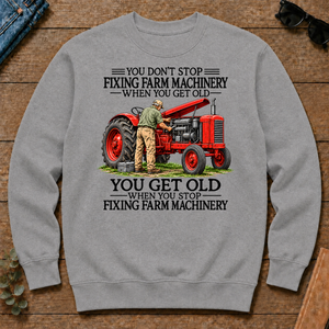 Don't Stop Fixing Farm Machinery - sport-grey - CS2D-SportGrey