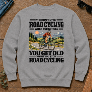 You Get Old When You Stop Road Cycling - sport-grey - CS2D-SportGrey