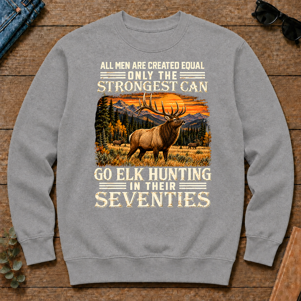 Elk Hunting Strongest Man In Seventies - sport-grey - CS2D-SportGrey
