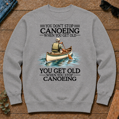 Don't Stop Canoeing - sport-grey - CS2D-SportGrey