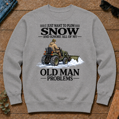 I Just Want To Plow Snow - sport-grey - CS2D-SportGrey