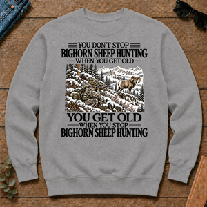 Don't Stop Bighorn Sheep Hunting Snow - sport-grey - CS2D-SportGrey