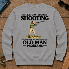 I Just Want To Go Shooting - sport-grey - CS2D-SportGrey