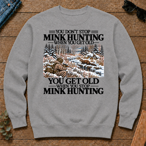 Don't Stop Mink Hunting Snow - sport-grey - CS2D-SportGrey