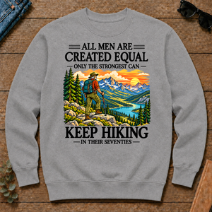 Only The Strongest Can Keep Hiking In Their 70s - sport-grey - CS2D-SportGrey