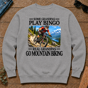 Some Grandpas Play Bingo Real Grandpas Go Mountain Biking - sport-grey - CS2D-SportGrey