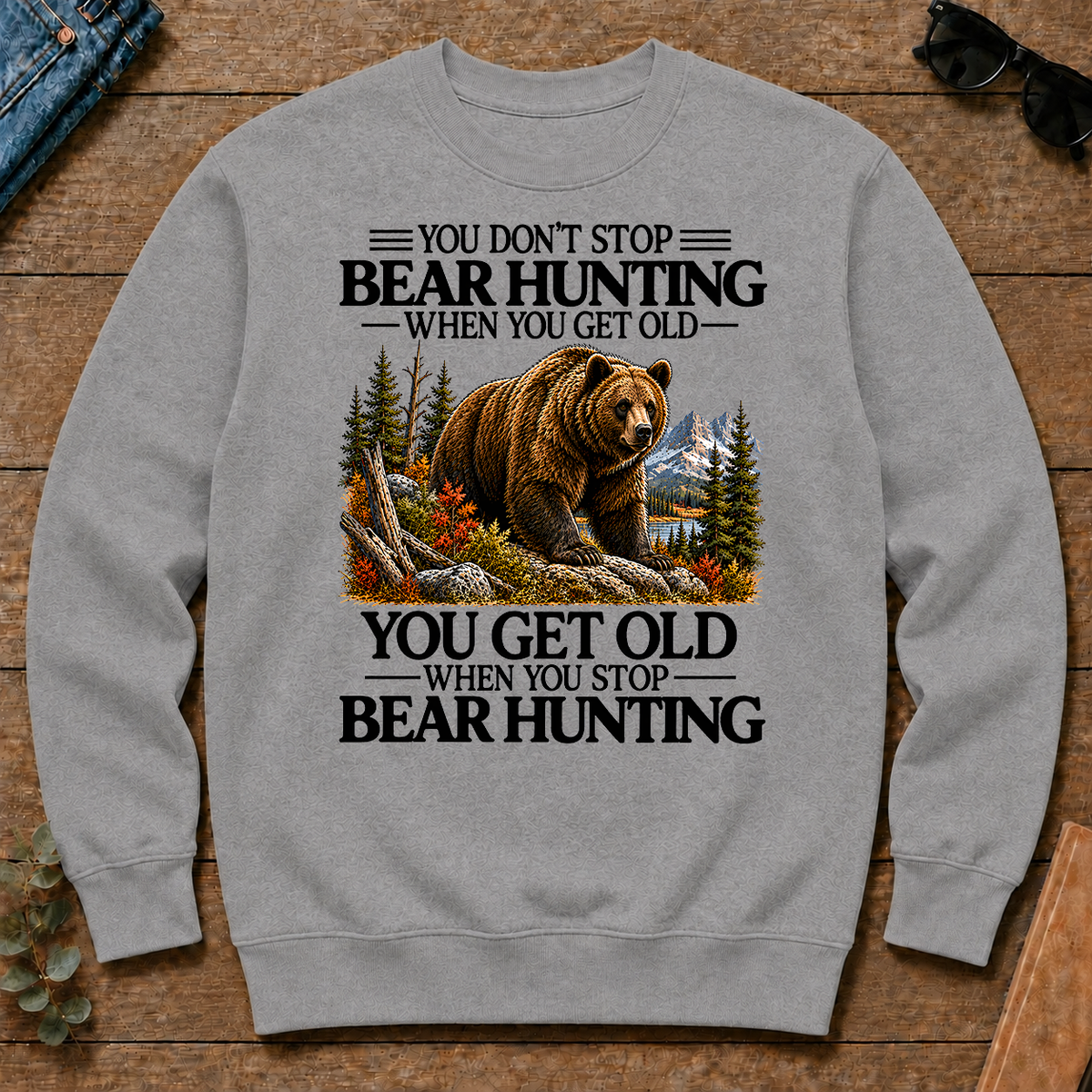 Don't Stop Bear Hunting - sport-grey - CS2D-SportGrey