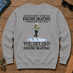Don't Stop Figure Skating Woman - sport-grey - CS2D-SportGrey