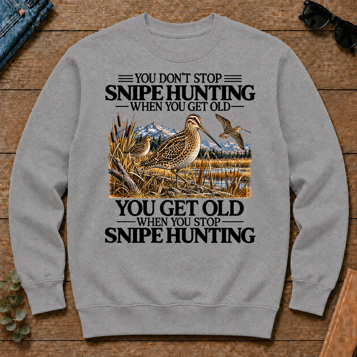 Don't Stop Snipe Hunting - sport-grey - CS2D-SportGrey