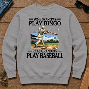 Some Grandpas Play Bingo Real Grandpas Play Baseball - sport-grey - CS2D-SportGrey