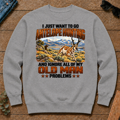 I Just Want To Antelope Hunting - sport-grey - CS2D-SportGrey