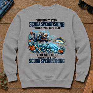 You Get Old When You Stop Scuba Spearfishing - sport-grey - CS2D-SportGrey
