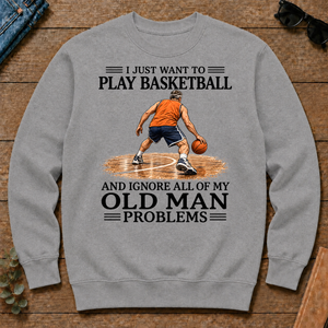 I Just Want To Play Basketball - sport-grey - CS2D-SportGrey