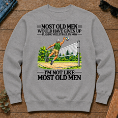 Most Old Man Would Have Given Up Playing Volleyball - sport-grey - CS2D-SportGrey
