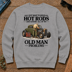 I Just Want To Build Hot Rods - sport-grey - CS2D-SportGrey