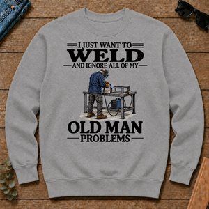 I Just Want To Weld - sport-grey - CS2D-SportGrey