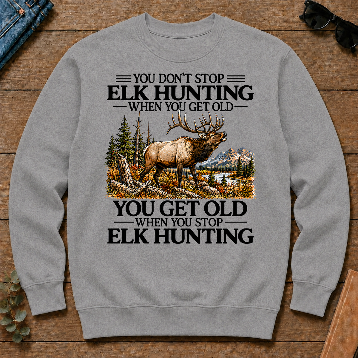 Don't Stop Elk Hunting - sport-grey - CS2D-SportGrey