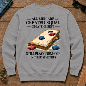Still Play Cornhole In 70s - sport-grey - CS2D-SportGrey