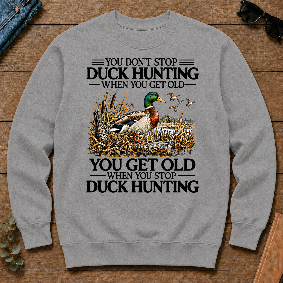 Don't Stop Duck Hunting - sport-grey - CS2D-SportGrey
