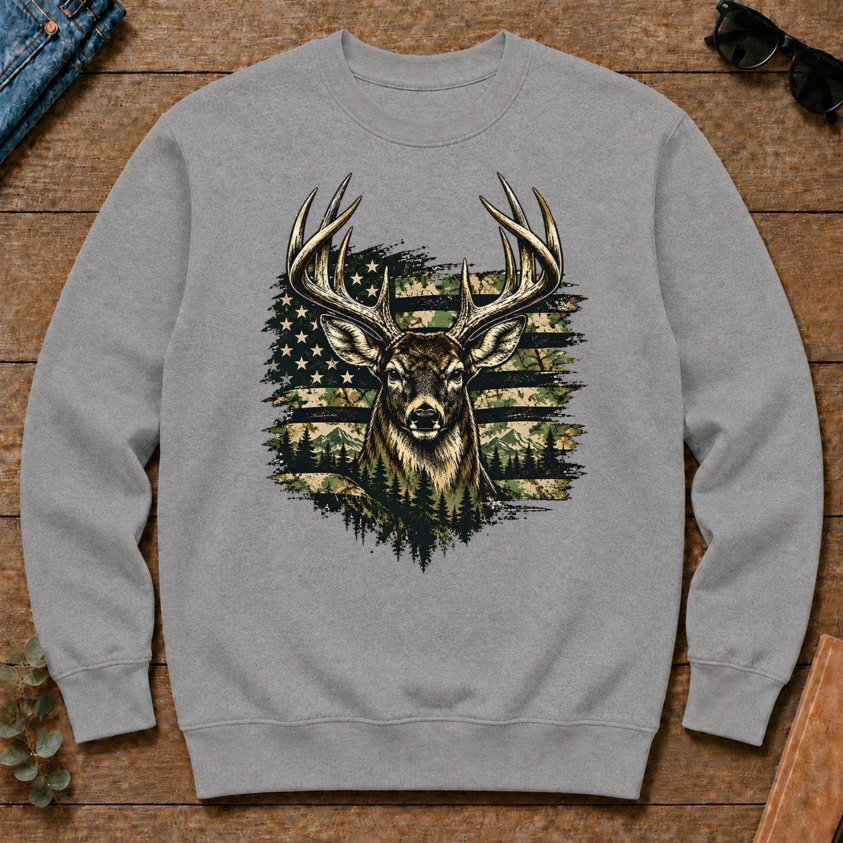 Deer America - sport-grey - CS2D-SportGrey