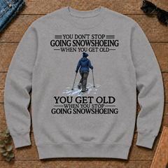 Don't Stop Going Cycling Woman - sport-grey - CS2D-SportGrey