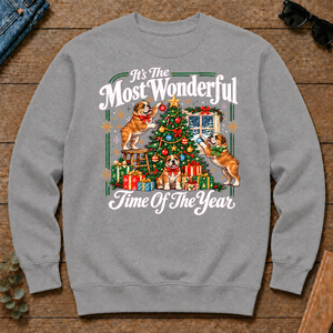 Wonderful Christmas Bulldog - sport-grey - CS2D-SportGrey