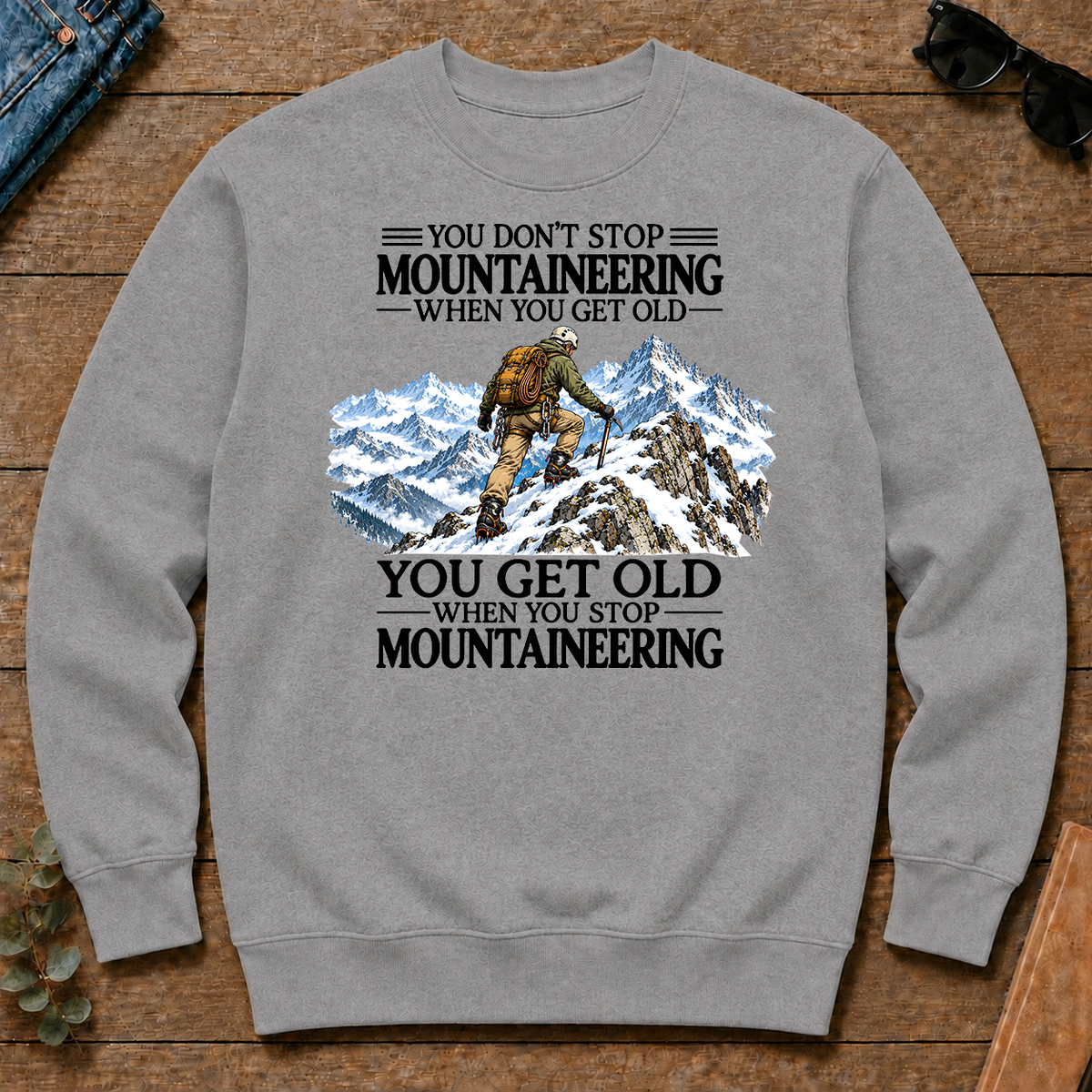 Don't Stop Mountaineering - sport-grey - CS2D-SportGrey