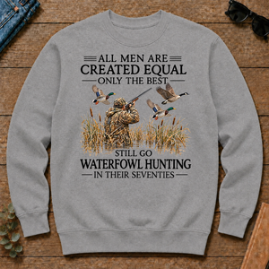 All Men Are Created Equal Only The Best Still Go Waterfowl Hunting In Their 70s - sport-grey - CS2D-SportGrey