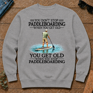 Don't Stop Paddle Boarding - sport-grey - CS2D-SportGrey