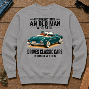 An Old Man Still Drives Classic Cars In His 70s - sport-grey - CS2D-SportGrey
